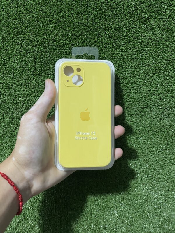 iPhone 13 | Case Rigido | Silicone Case | Carcasa Protectora | Full Proteccion | Antihumedad | Color*