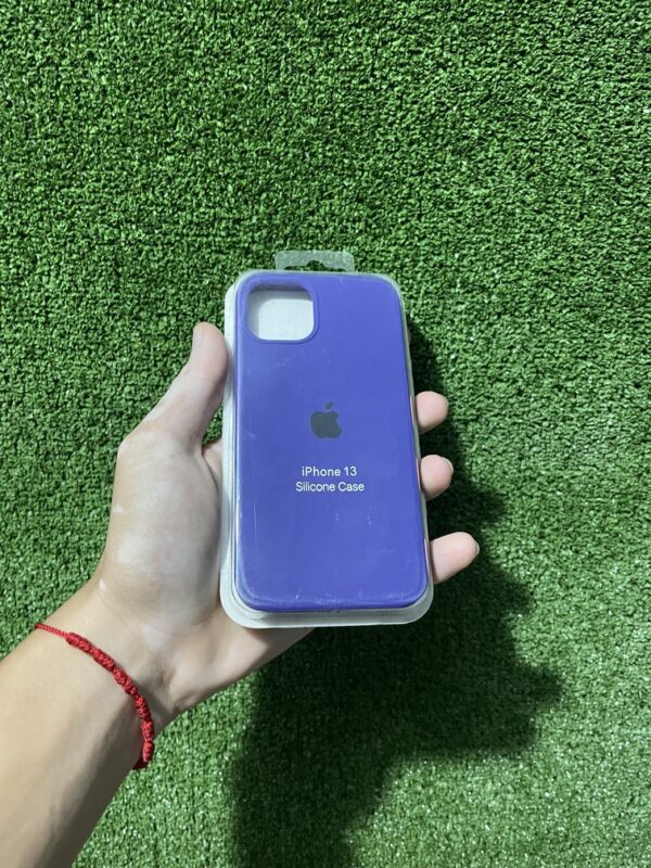 iPhone 13 | Case Rigido | Silicone Case | Carcasa Protectora | Full Proteccion | Antihumedad | Color*