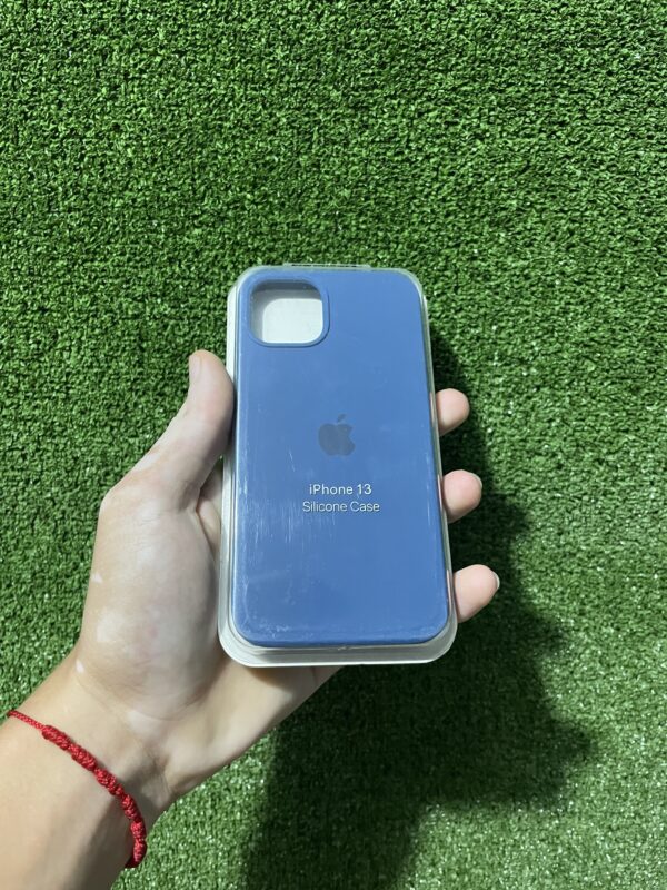 iPhone 13 | Case Rigido | Silicone Case | Carcasa Protectora | Full Proteccion | Antihumedad | Color*