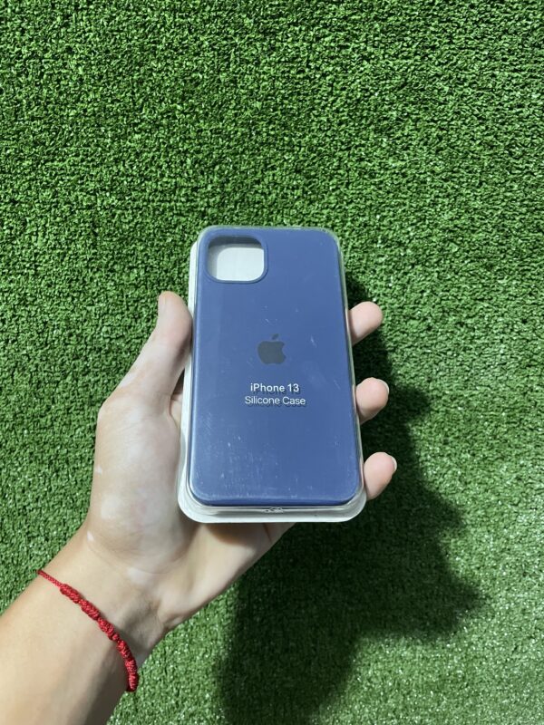 iPhone 13 | Case Rigido | Silicone Case | Carcasa Protectora | Full Proteccion | Antihumedad | Color*