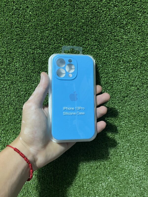 iPhone 13 PRO | Case Rigido | Silicone Case | Carcasa Protectora | Full Proteccion | Antihumedad | Color*