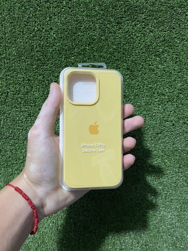 iPhone 13 PRO | Case Rigido | Silicone Case | Carcasa Protectora | Full Proteccion | Antihumedad | Color*