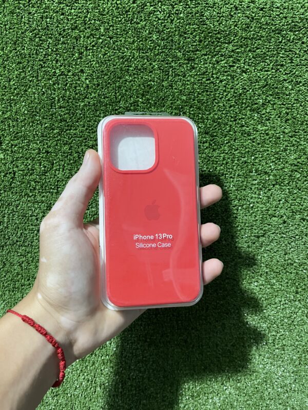 iPhone 13 PRO | Case Rigido | Silicone Case | Carcasa Protectora | Full Proteccion | Antihumedad | Color*