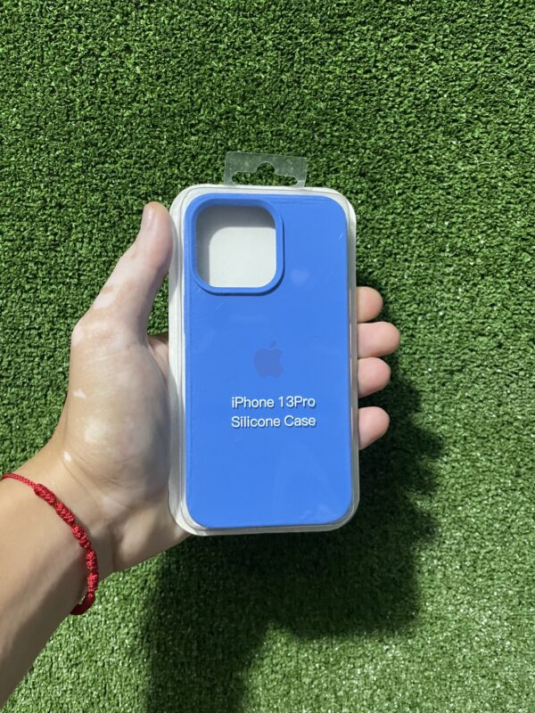 iPhone 13 PRO | Case Rigido | Silicone Case | Carcasa Protectora | Full Proteccion | Antihumedad | Color*