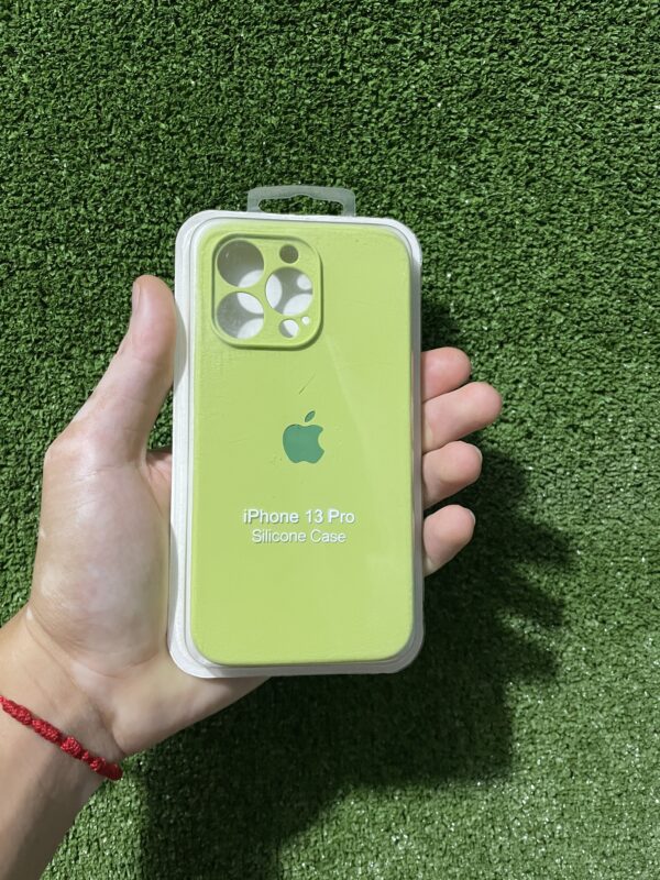 iPhone 13 PRO | Case Rigido | Silicone Case | Carcasa Protectora | Full Proteccion | Antihumedad | Color*