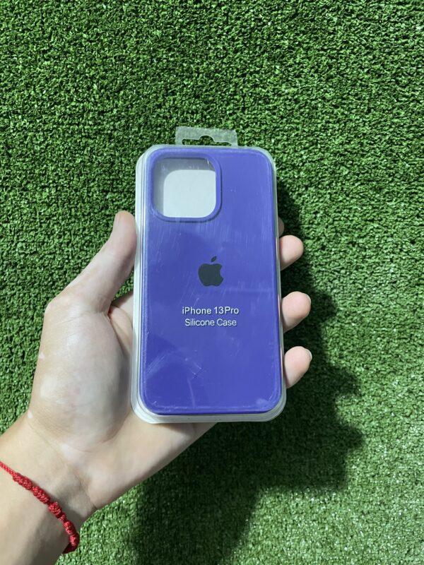 iPhone 13 PRO | Case Rigido | Silicone Case | Carcasa Protectora | Full Proteccion | Antihumedad | Color*