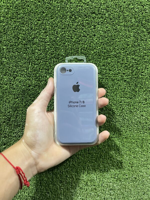 iPhone 8 | Case Rigido | Silicone Case | Carcasa Protectora | Full Proteccion | Antihumedad | Color*