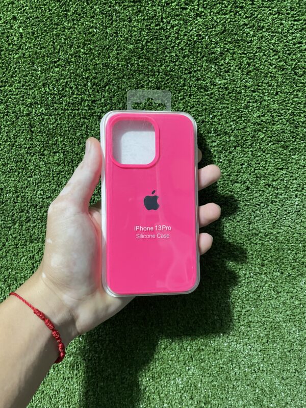 iPhone 13 PRO | Case Rigido | Silicone Case | Carcasa Protectora | Full Proteccion | Antihumedad | Color*