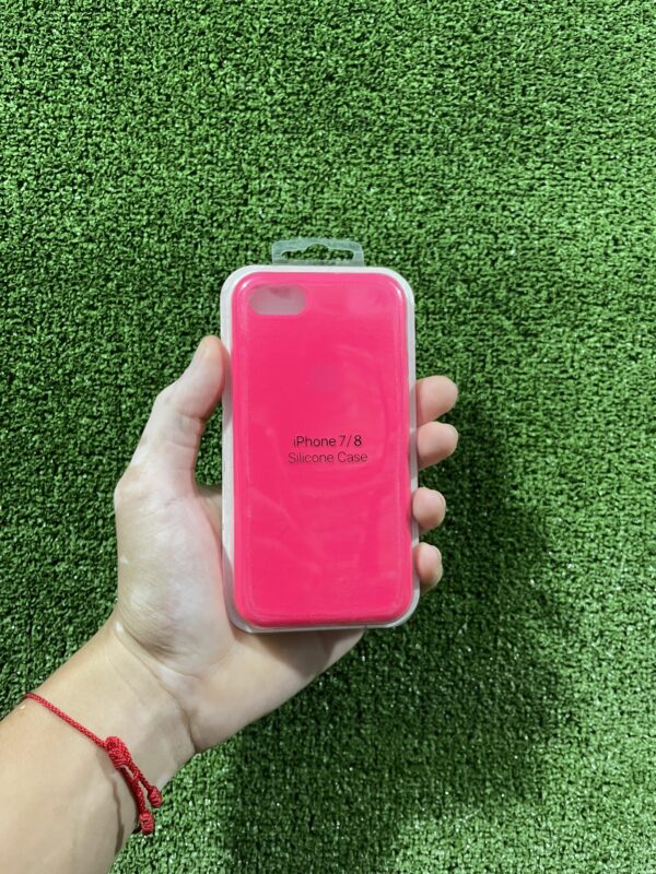 iPhone 8 | Case Rigido | Silicone Case | Carcasa Protectora | Full Proteccion | Antihumedad | Color*