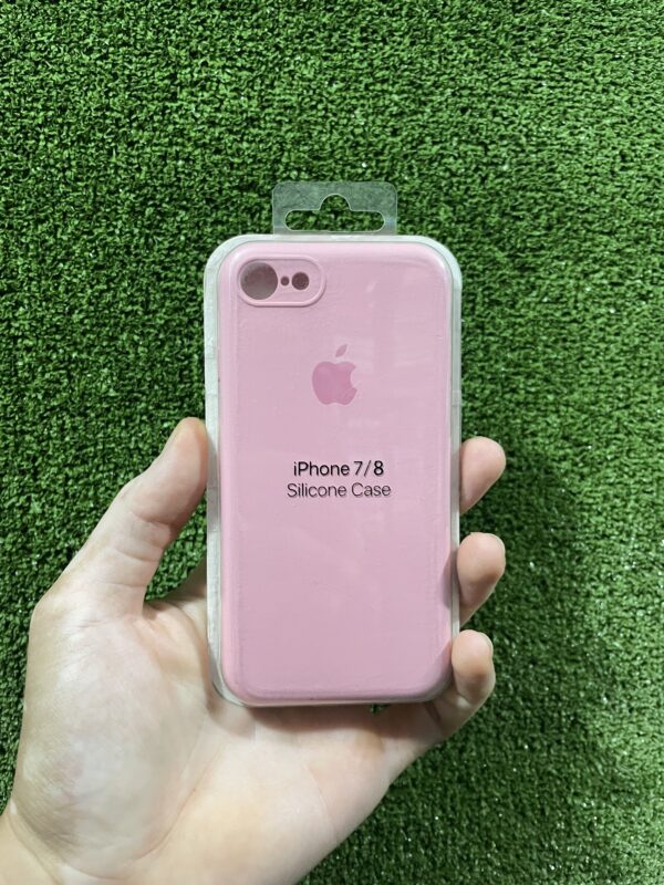 iPhone 8 | Case Rigido | Silicone Case | Carcasa Protectora | Full Proteccion | Antihumedad | Color*