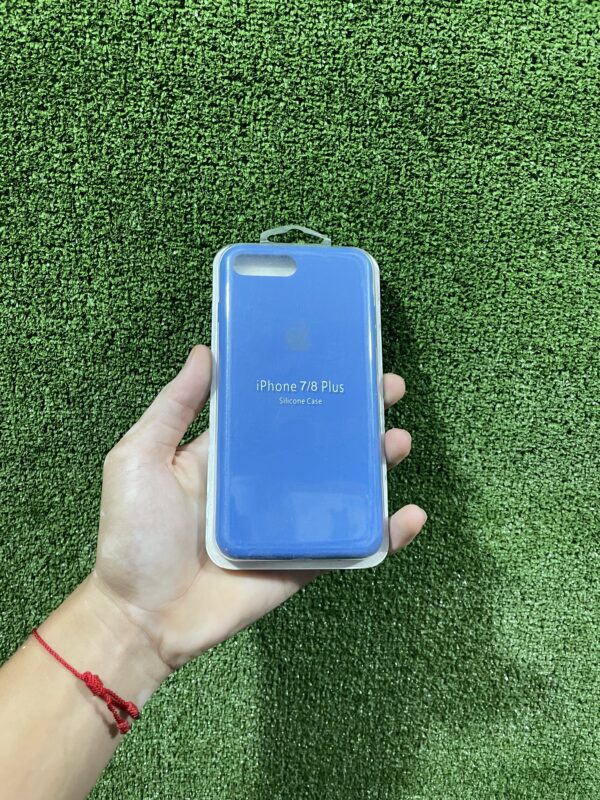 iPhone 8 PLUS | Case Rigido | Silicone Case | Carcasa Protectora | Full Proteccion | Antihumedad | Color*