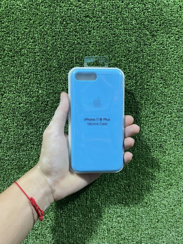 iPhone 8 PLUS | Case Rigido | Silicone Case | Carcasa Protectora | Full Proteccion | Antihumedad | Color*