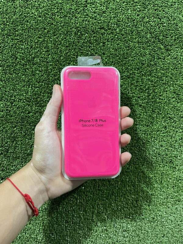 iPhone 7 PLUS | Case Rigido | Silicone Case | Carcasa Protectora | Full Proteccion | Antihumedad | Color*