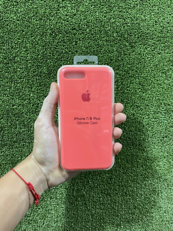 iPhone 8 PLUS | Case Rigido | Silicone Case | Carcasa Protectora | Full Proteccion | Antihumedad | Color*