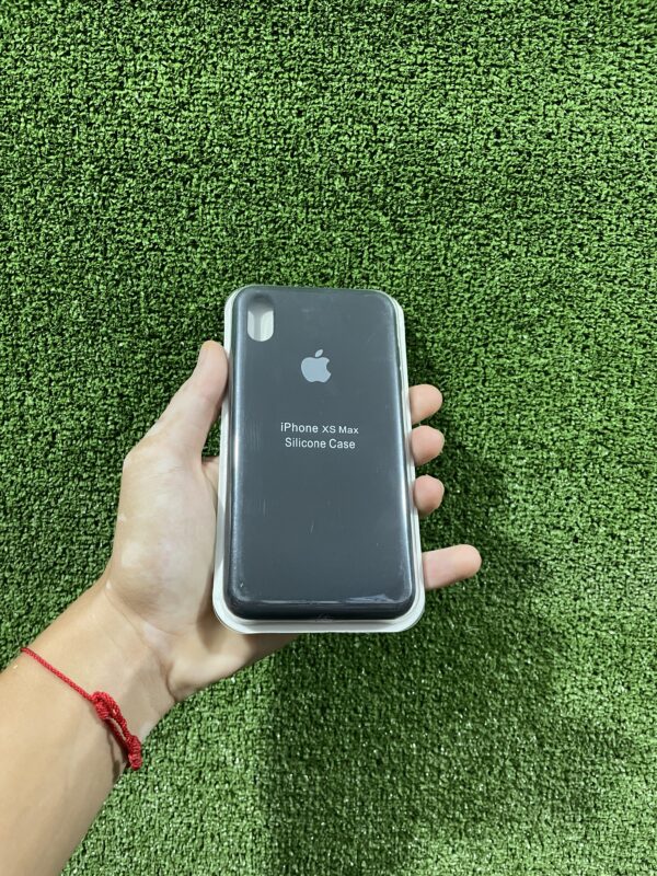 iPhone XS MAX | Case Rigido | Silicone Case | Carcasa Protectora | Full Proteccion | Antihumedad | Color*