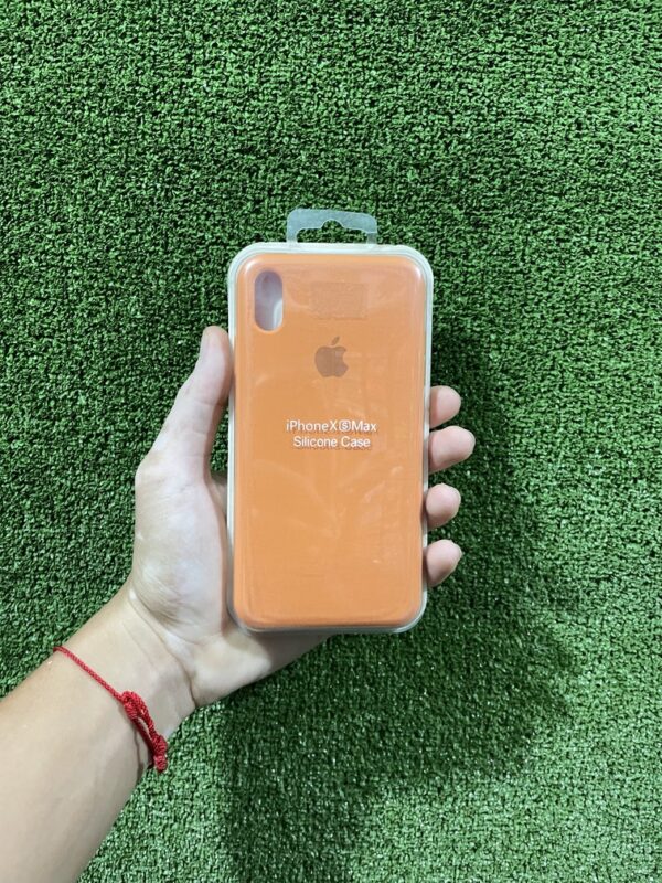 iPhone XS MAX | Case Rigido | Silicone Case | Carcasa Protectora | Full Proteccion | Antihumedad | Color*