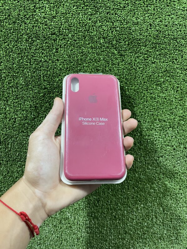 iPhone XS MAX | Case Rigido | Silicone Case | Carcasa Protectora | Full Proteccion | Antihumedad | Color*