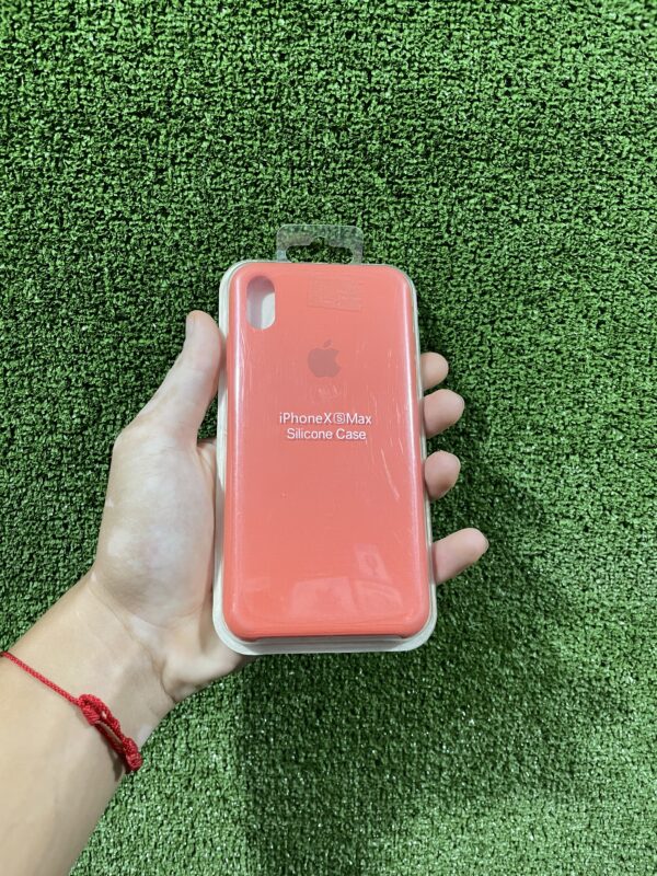 iPhone XS MAX | Case Rigido | Silicone Case | Carcasa Protectora | Full Proteccion | Antihumedad | Color*