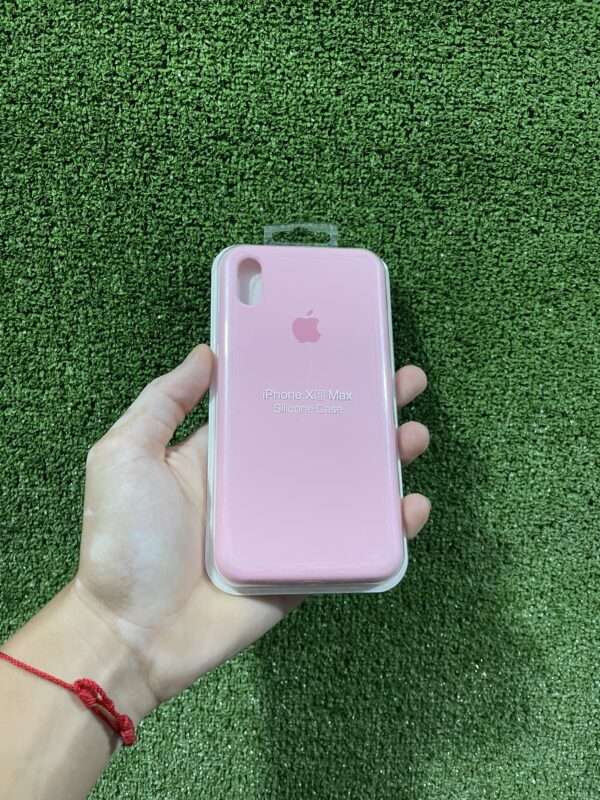 iPhone XS MAX | Case Rigido | Silicone Case | Carcasa Protectora | Full Proteccion | Antihumedad | Color*