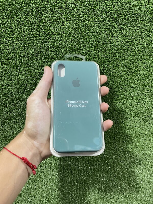 iPhone XS MAX | Case Rigido | Silicone Case | Carcasa Protectora | Full Proteccion | Antihumedad | Color*