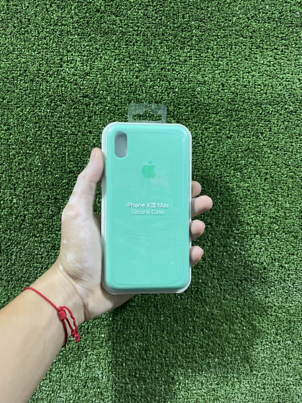 iPhone XS MAX | Case Rigido | Silicone Case | Carcasa Protectora | Full Proteccion | Antihumedad | Color*