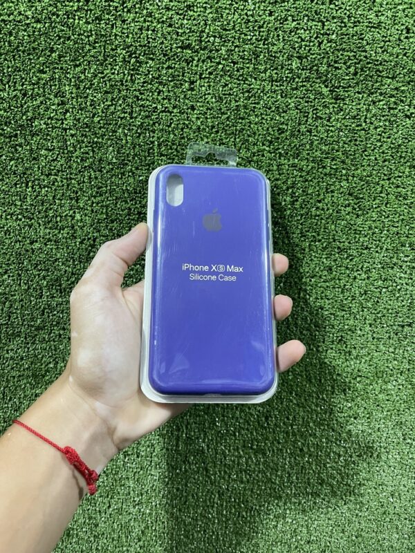 iPhone XS MAX | Case Rigido | Silicone Case | Carcasa Protectora | Full Proteccion | Antihumedad | Color*