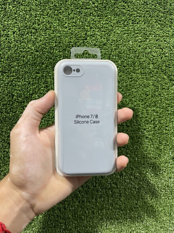 iPhone 8 | Case Rigido | Silicone Case | Carcasa Protectora | Full Proteccion | Antihumedad | Color*