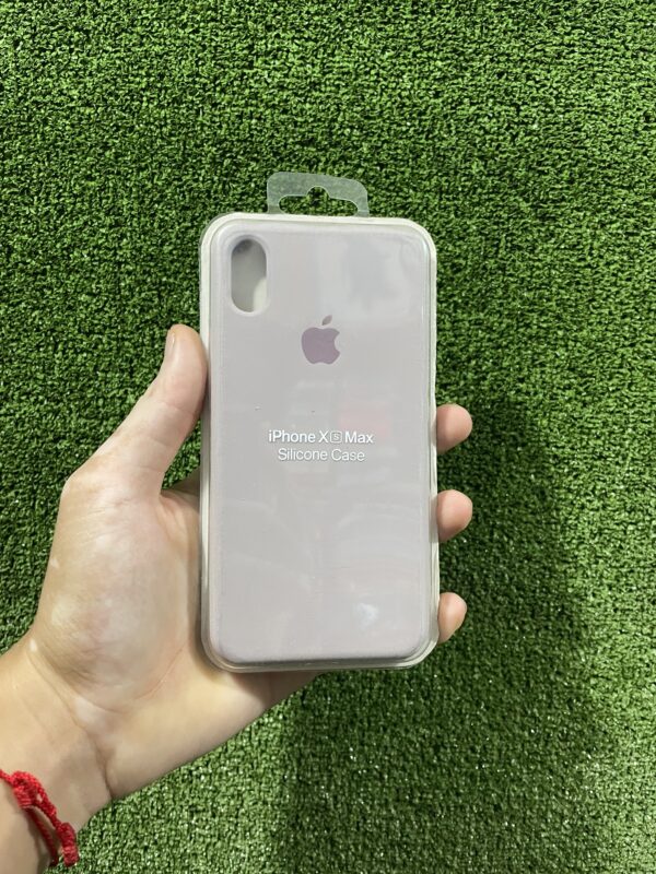 iPhone XS MAX | Case Rigido | Silicone Case | Carcasa Protectora | Full Proteccion | Antihumedad | Color*