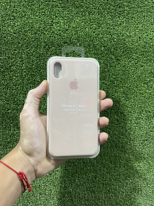 iPhone XS MAX | Case Rigido | Silicone Case | Carcasa Protectora | Full Proteccion | Antihumedad | Color*