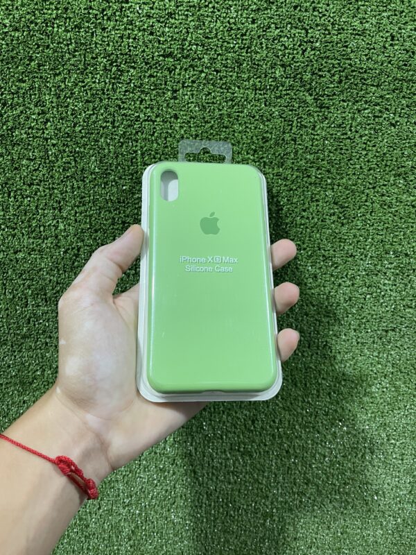 iPhone XS MAX | Case Rigido | Silicone Case | Carcasa Protectora | Full Proteccion | Antihumedad | Color*