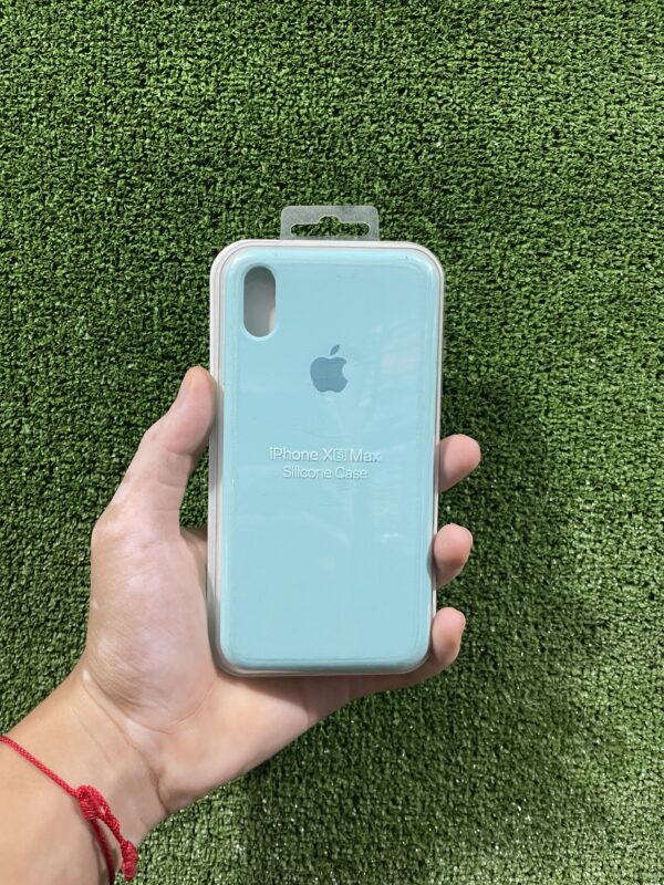 iPhone XS MAX | Case Rigido | Silicone Case | Carcasa Protectora | Full Proteccion | Antihumedad | Color*