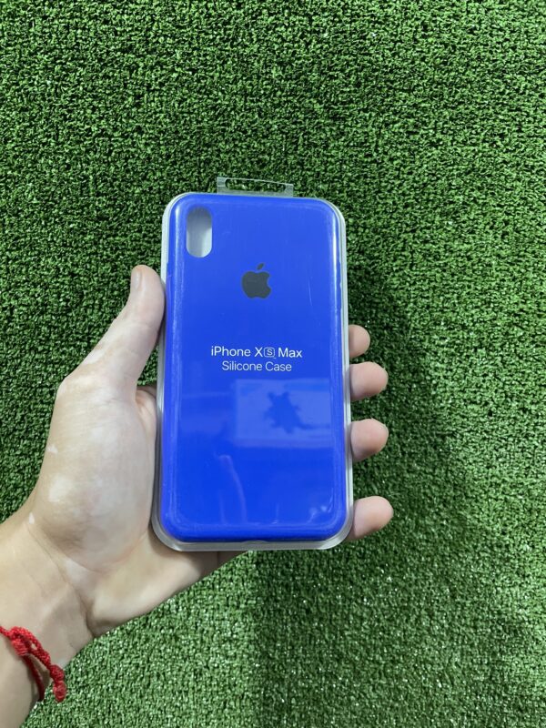 iPhone XS MAX | Case Rigido | Silicone Case | Carcasa Protectora | Full Proteccion | Antihumedad | Color*