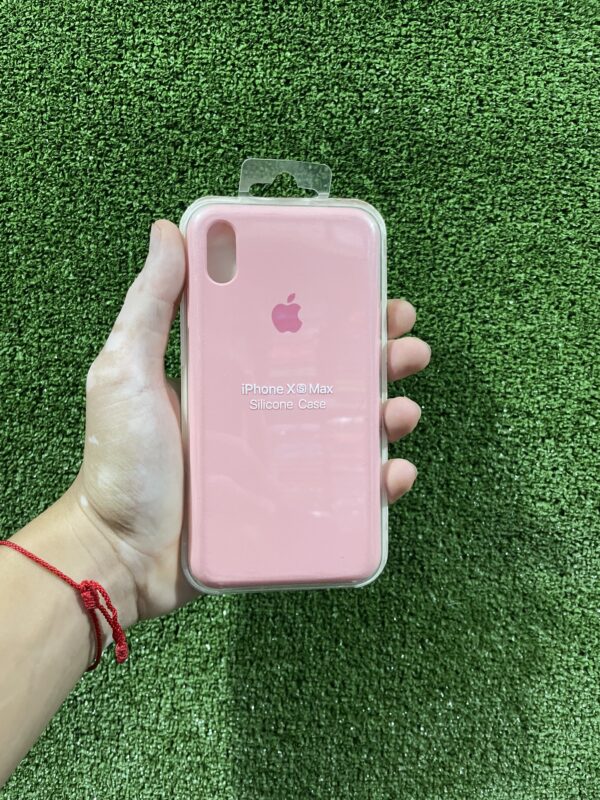 iPhone XS MAX | Case Rigido | Silicone Case | Carcasa Protectora | Full Proteccion | Antihumedad | Color*