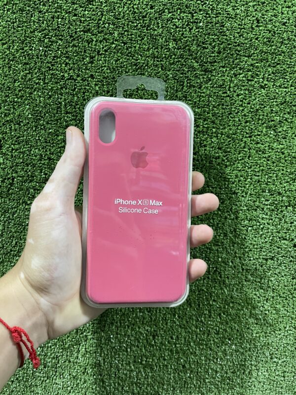 iPhone XS MAX | Case Rigido | Silicone Case | Carcasa Protectora | Full Proteccion | Antihumedad | Color*