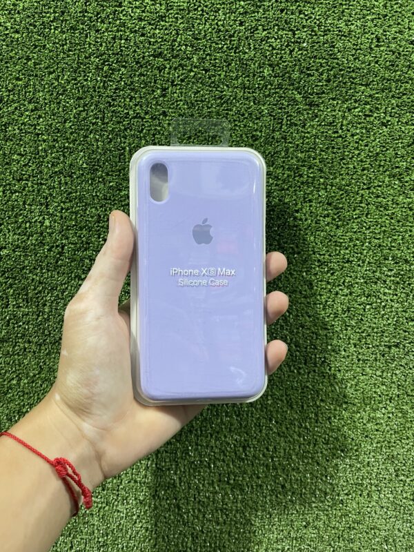 iPhone XS MAX | Case Rigido | Silicone Case | Carcasa Protectora | Full Proteccion | Antihumedad | Color*