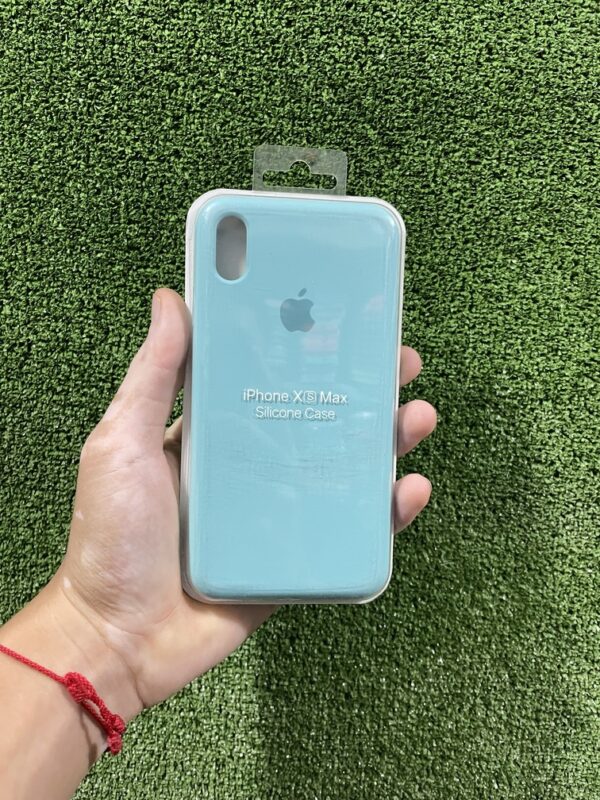 iPhone XS MAX | Case Rigido | Silicone Case | Carcasa Protectora | Full Proteccion | Antihumedad | Color*