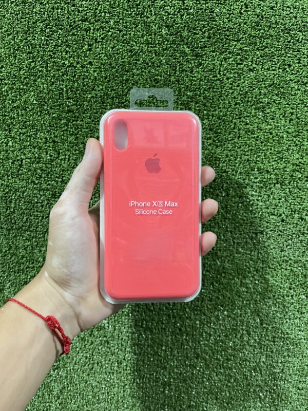 iPhone XS MAX | Case Rigido | Silicone Case | Carcasa Protectora | Full Proteccion | Antihumedad | Color*