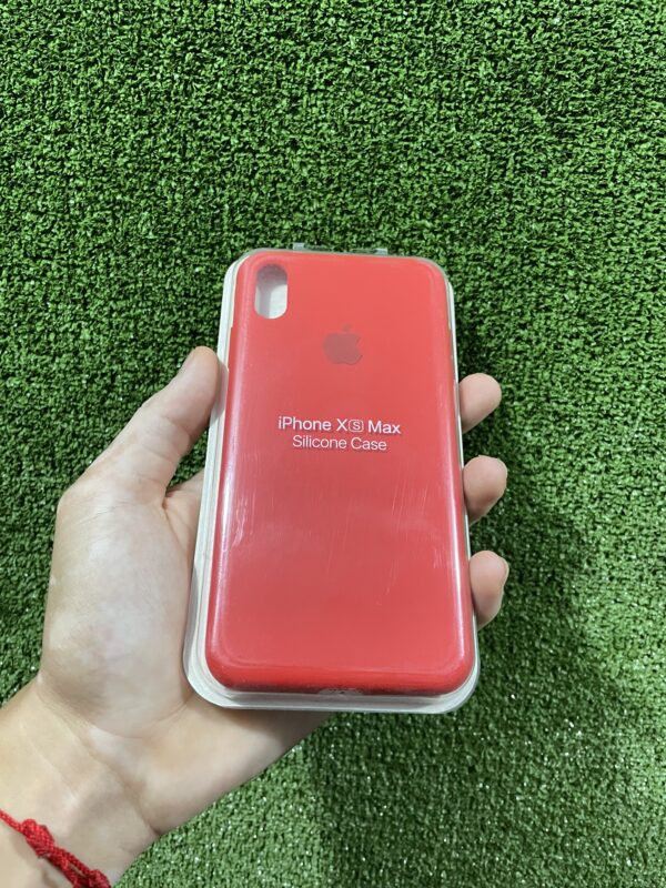 iPhone XS MAX | Case Rigido | Silicone Case | Carcasa Protectora | Full Proteccion | Antihumedad | Color*