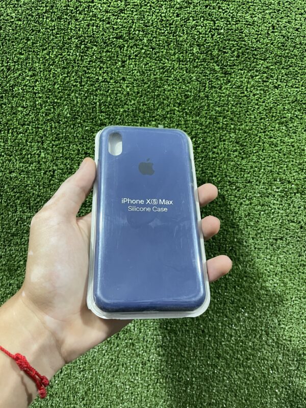 iPhone XS MAX | Case Rigido | Silicone Case | Carcasa Protectora | Full Proteccion | Antihumedad | Color*