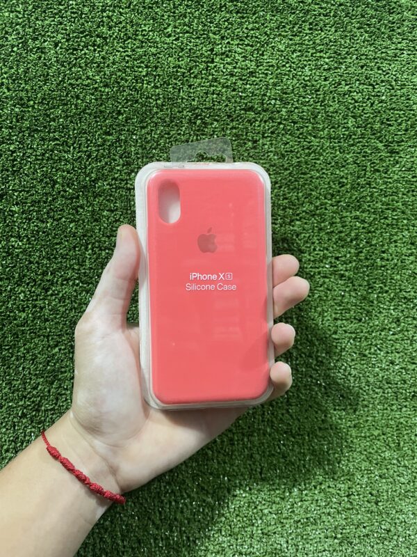 iPhone X | Case Rigido | Silicone Case | Carcasa Protectora | Full Proteccion | Antihumedad | Color*