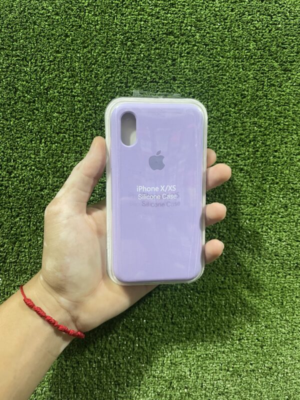 iPhone X | Case Rigido | Silicone Case | Carcasa Protectora | Full Proteccion | Antihumedad | Color*