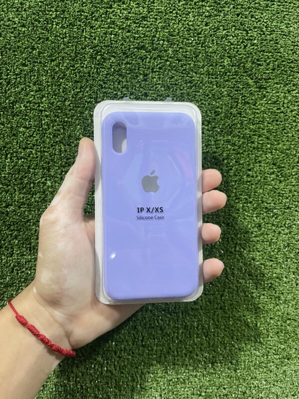 iPhone XS | Case Rigido | Silicone Case | Carcasa Protectora | Full Proteccion | Antihumedad | Color*