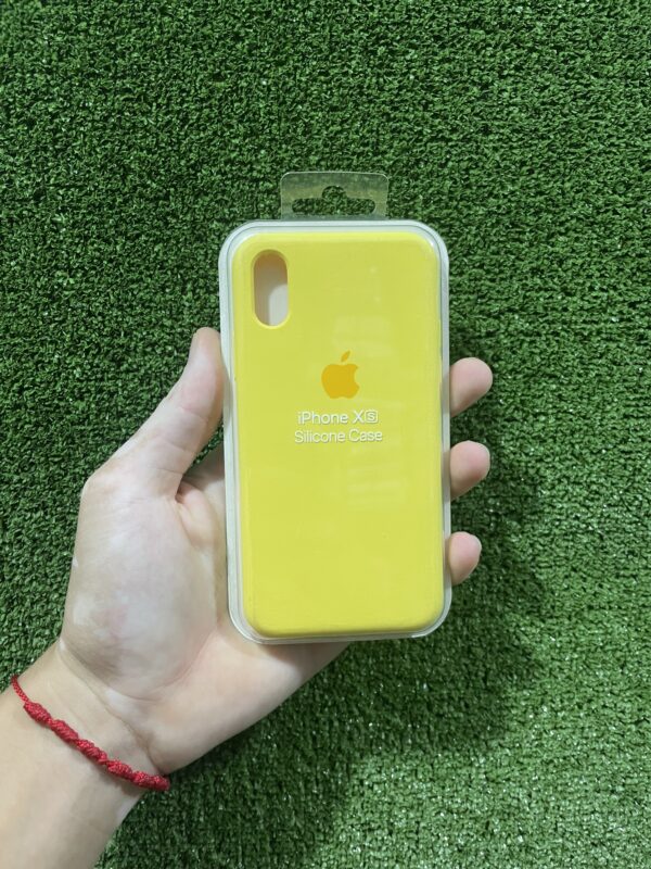 iPhone X | Case Rigido | Silicone Case | Carcasa Protectora | Full Proteccion | Antihumedad | Color*