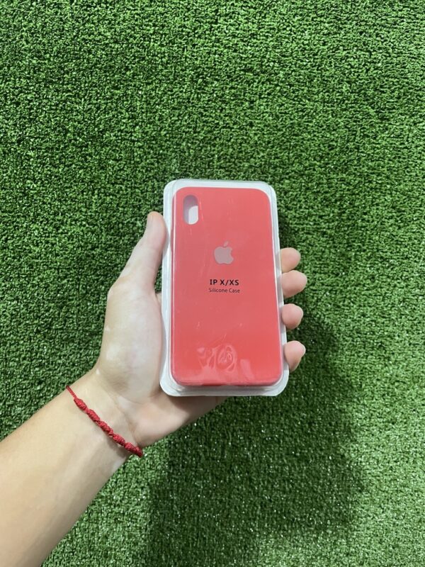 iPhone X | Case Rigido | Silicone Case | Carcasa Protectora | Full Proteccion | Antihumedad | Color*