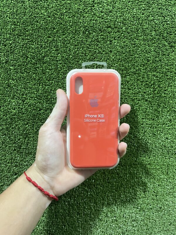 iPhone X | Case Rigido | Silicone Case | Carcasa Protectora | Full Proteccion | Antihumedad | Color*