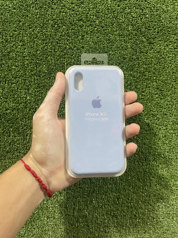 iPhone X | Case Rigido | Silicone Case | Carcasa Protectora | Full Proteccion | Antihumedad | Color*