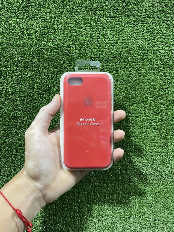 iPhone 8 | Case Rigido | Silicone Case | Carcasa Protectora | Full Proteccion | Antihumedad | Color*