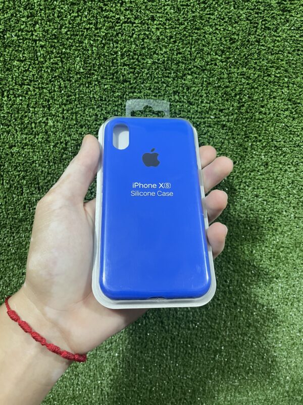 iPhone X | Case Rigido | Silicone Case | Carcasa Protectora | Full Proteccion | Antihumedad | Color*