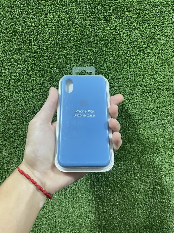 iPhone XS | Case Rigido | Silicone Case | Carcasa Protectora | Full Proteccion | Antihumedad | Color*