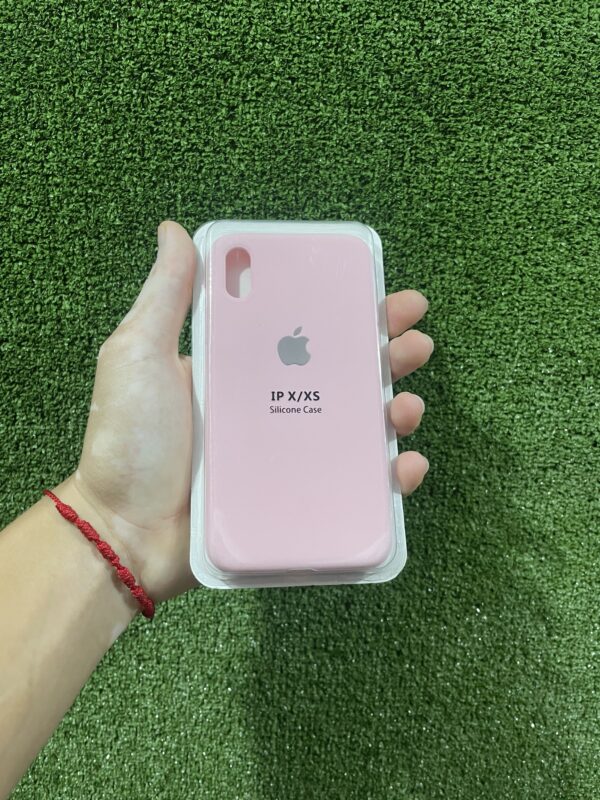 iPhone X | Case Rigido | Silicone Case | Carcasa Protectora | Full Proteccion | Antihumedad | Color*